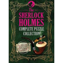 Allen & Unwin The Sherlock Holmes Complete Puzzle Collection Couverture rigide