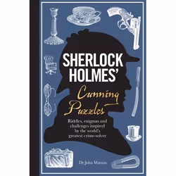 Allen &amp; Unwin Sherlock Holmes' Cunning Puzzles, Anglais, Couverture rigide, 144 pages