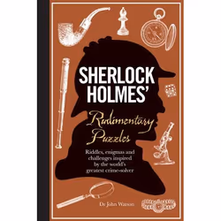 Allen &amp; Unwin Sherlock Holmes' Rudimentary Puzzles, Anglais, Couverture rigide, 144 pages