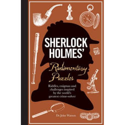 Allen & Unwin Sherlock Holmes' Rudimentary Puzzles Couverture rigide