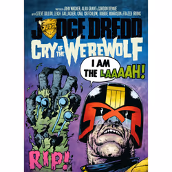 ISBN Judge Dredd: Cry of the Werewolf, Anglais, Livre de poche, 128 pages