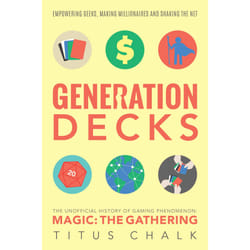 ISBN Generation Decks Livre de poche