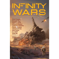 ISBN Infinity Wars, Anglais, Livre de poche, 356 pages
