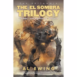 ISBN The El Sombra Trilogy, Anglais, Livre de poche, 600 pages