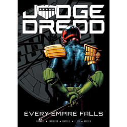 ISBN Judge Dredd: Every Empire Falls Livre de poche
