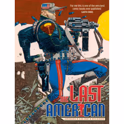 ISBN The Last American, Anglais, Livre de poche, 128 pages