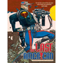 ISBN The Last American Livre de poche