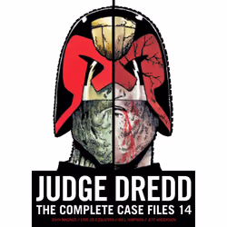 ISBN Judge Dredd: The Complete Case Files 14, Anglais, Livre de poche, 272 pages