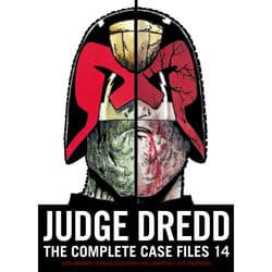 ISBN Judge Dredd: The Complete Case Files 14 livre Anglais Livre de poche 272 pages