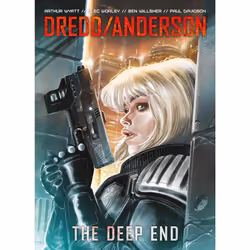 ISBN DREDD/ANDERSON, Anglais, Livre de poche, 96 pages