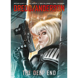 ISBN DREDD/ANDERSON Livre de poche