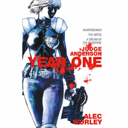 ISBN Judge Anderson: Year One, Anglais, Livre de poche, 400 pages