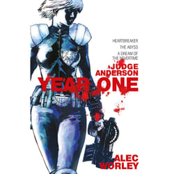 ISBN Judge Anderson: Year One Livre de poche