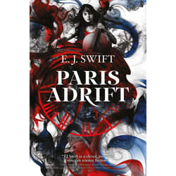 ISBN Paris Adrift Livre de poche