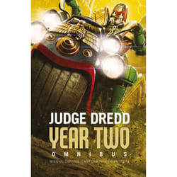 ISBN Judge Dredd Year Two Livre de poche