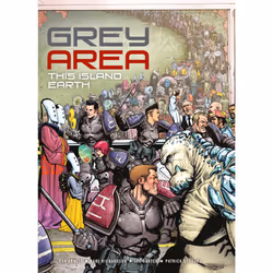 ISBN Grey Area: This Island Earth, Anglais, Livre de poche, 176 pages