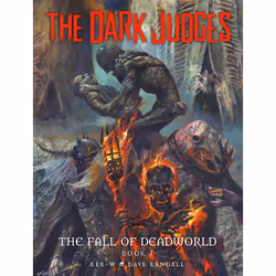 ISBN The Dark Judges: Fall of Deadworld, Anglais, Couverture rigide, 144 pages