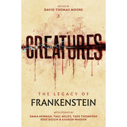 ISBN Creatures livre fiction litéraire Anglais
