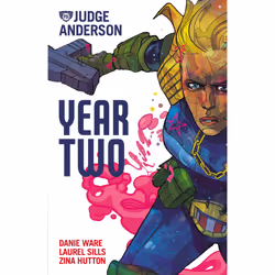 ISBN Judge Anderson: Year Two, fiction litéraire, Anglais, Livre broché, 352 pages