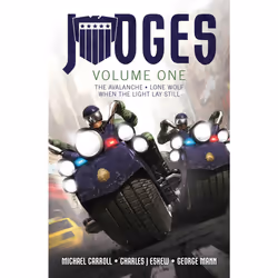 ISBN JUDGES Volume One, fiction litéraire, Anglais, Livre broché, 480 pages