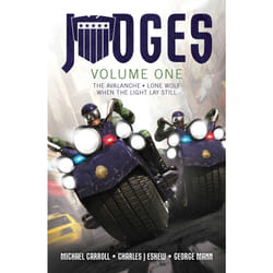 ISBN JUDGES Volume One livre fiction litéraire Anglais Livre broché 480 pages