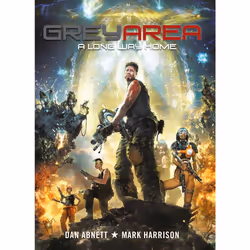 ISBN Grey Area: A Long Way Home, fiction litéraire, Anglais, Livre broché, 208 pages
