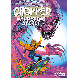 ISBN Chopper: Wandering Spirit, fiction litéraire, Anglais, Livre broché, 96 pages