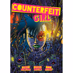 ISBN Counterfeit Girl, fiction litéraire, Anglais, Livre broché, 64 pages