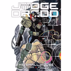 ISBN Judge Dredd: The Small House, fiction litéraire, Anglais, Livre broché, 96 pages