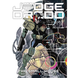 ISBN Judge Dredd: The Small House livre fiction litéraire Anglais