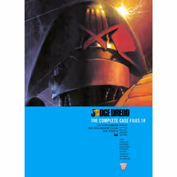 ISBN Judge Dredd: The Complete Case Files 18, fiction litéraire, Anglais, Livre broché, 304 pages