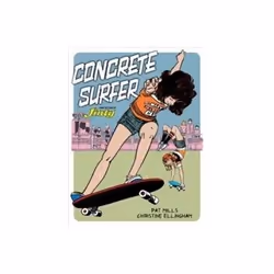 ISBN Concrete Surfer, comédies &amp; nouvelles graphiques, Anglais, 80 pages