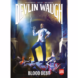 ISBN Devlin Waugh: Blood Debt, fiction litéraire, Anglais, Livre broché, 176 pages