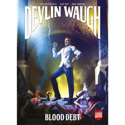 ISBN Devlin Waugh: Blood Debt livre fiction litéraire Anglais