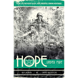 ISBN Hope Volume Two: Hope... Under Fire livre comédies & nouvelles graphiques Anglais