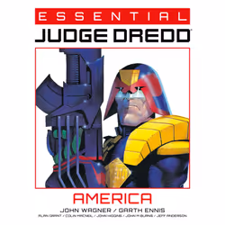 ISBN Essential Judge Dredd: America, fiction litéraire, Anglais, Livre broché, 160 pages