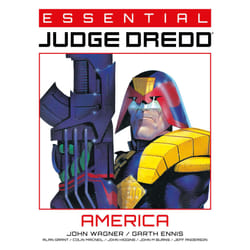 ISBN Essential Judge Dredd: America livre fiction litéraire Anglais