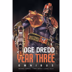 ISBN Judge Dredd Year Three, fiction litéraire, Anglais, Livre broché, 416 pages