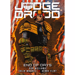 ISBN Judge Dredd: End of Days, fiction litéraire, Anglais, Livre broché, 144 pages