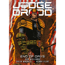 ISBN Judge Dredd: End of Days livre fiction litéraire Anglais