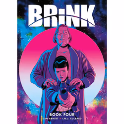 ISBN Brink Book Four, fiction litéraire, Anglais, Livre broché, 112 pages