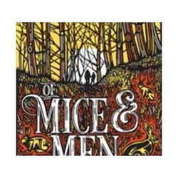 Of Mice and Men: Dyslexia-Friendly edition - [Version Originale]