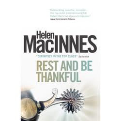 ISBN Rest and Be Thankful
