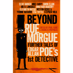 ISBN Beyond Rue Morgue Anthology, Anglais, Livre broché, 336 pages