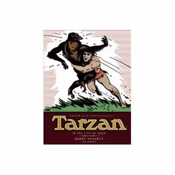 ISBN Tarzan - In The City of Gold (Vol. 1) (Complete Burne Hogarth Sundays and Dailies Library), comédies &amp; nouvelles gra ...
