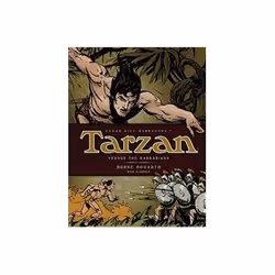 ISBN Tarzan - Versus The Barbarians (Vol. 2), comédies &amp; nouvelles graphiques, Anglais, Couverture rigide