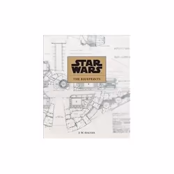 ISBN Star Wars: The Blueprints, TV & radio, Anglais, Couverture rigide, 336 pages
