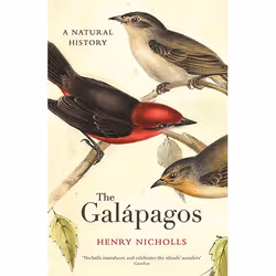 Allen &amp; Unwin The Galapagos, histoire, Anglais, Livre broché, 224 pages
