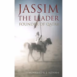 Allen &amp; Unwin Jassim the Leader, biographie, Anglais, Couverture rigide, 224 pages