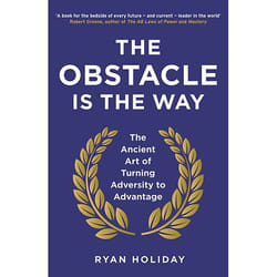 Allen & Unwin The Obstacle is the Way livre Business & finance Anglais